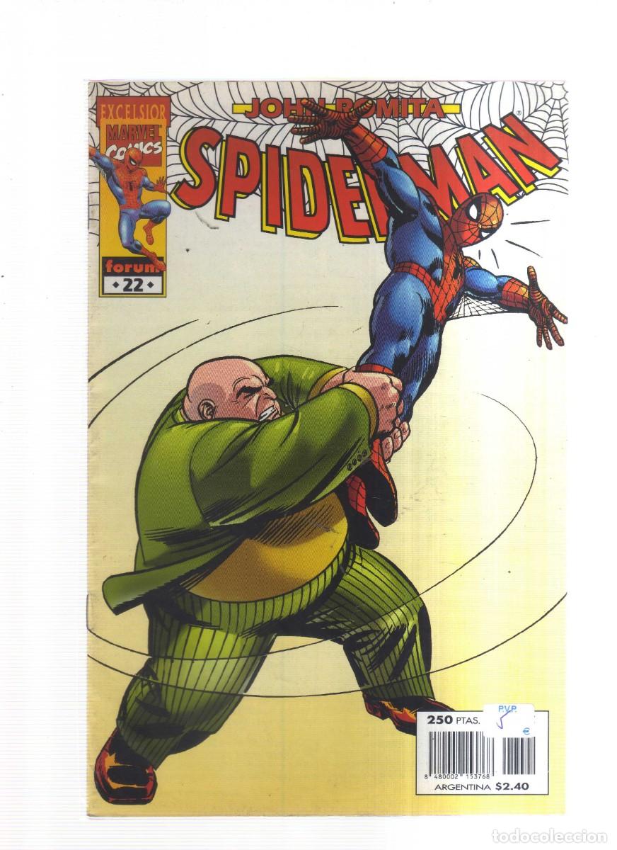 Tebeos: SPIDERMAN JOHN ROMITA MARVEL COMICS N,22 - Foto 1