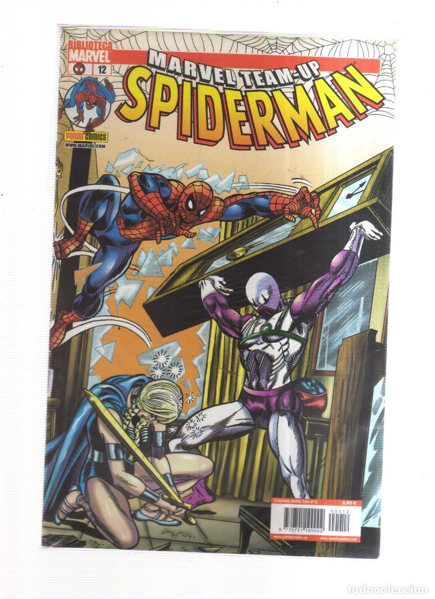 Tebeos: SPIDERMAN MARVEL TEAM-UP N,12 - Foto 1