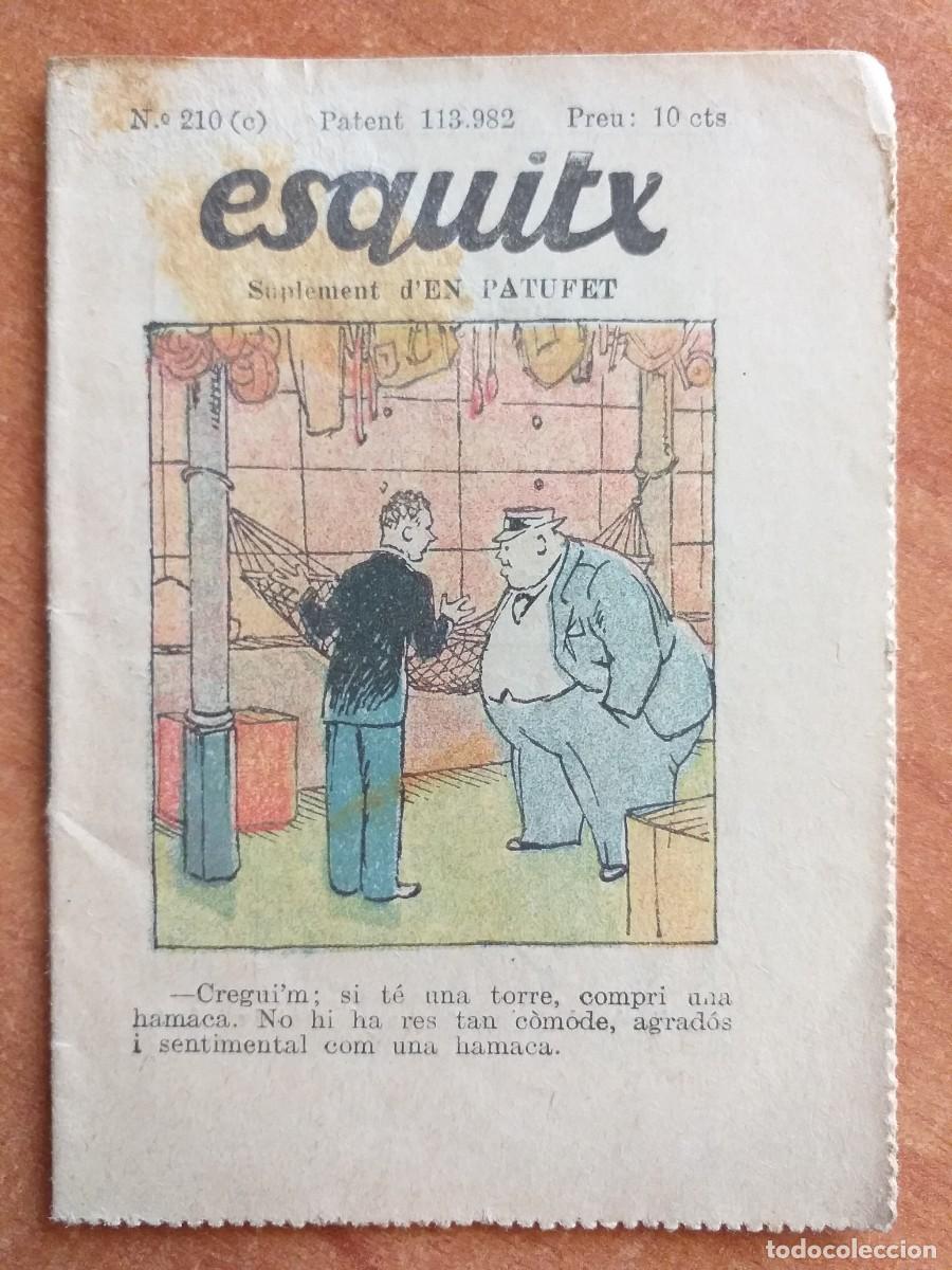 Tebeos: ESQUITX N&ordm; 210 (C) - CREGUI&acute;M,SI TE UN TORRE COMPRI..... - Foto 1