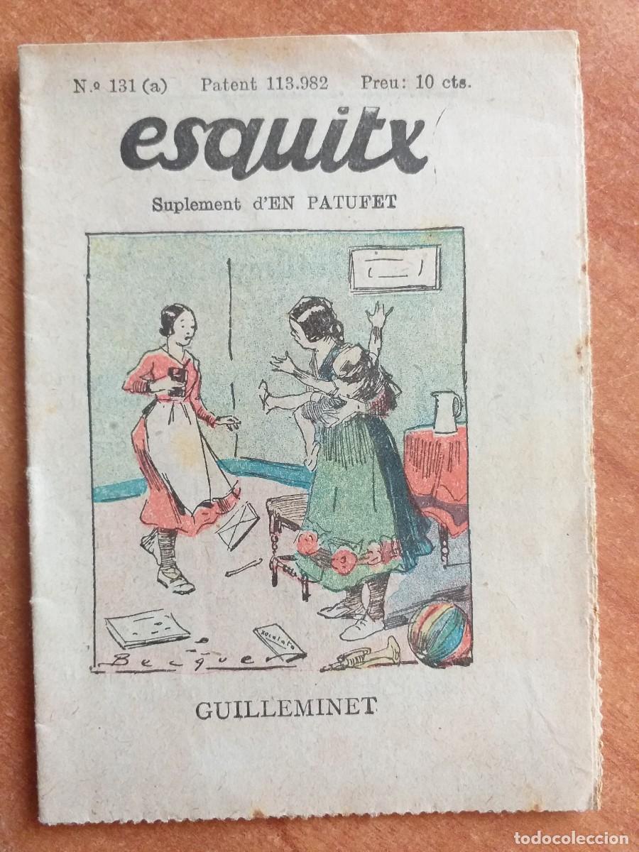 Tebeos: ESQUITX N&ordm; 131 (A) - GUILLEMINET - Foto 1