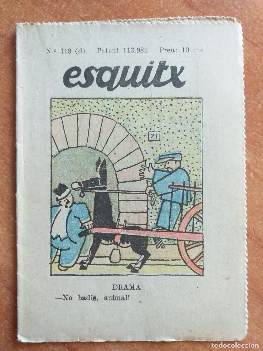 Tebeos: ESQUITX N&ordm; 119 (D) - NO BADIS ANIMAL - Foto 1