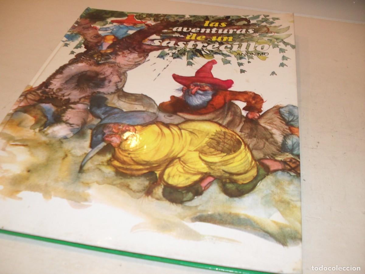 Tebeos: COLECCION ESMERALDA:LAS AVENTURAS DE UN SASTRECILLO,SUSAETA,1974
