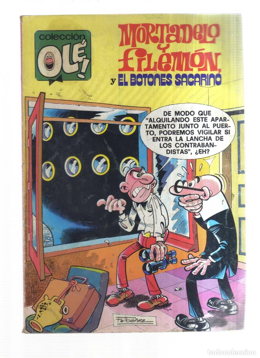 Tebeos: MORTADELO Y FILEMON COLECCION OLE M,244 - Foto 1