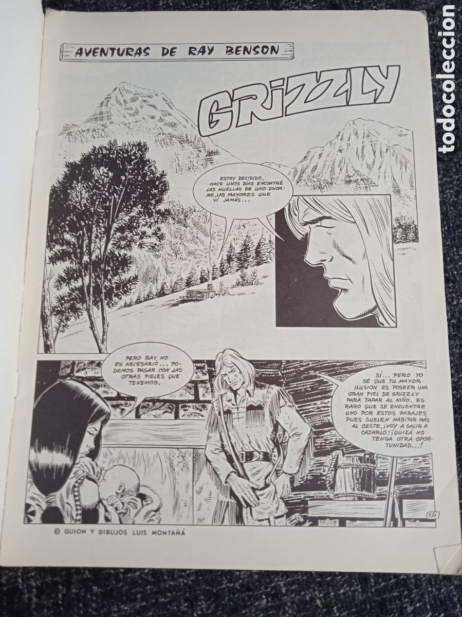 Tebeos: RAY BENSON. N&ordm; 2 -ED. AMAIKA S.A. - Foto 2