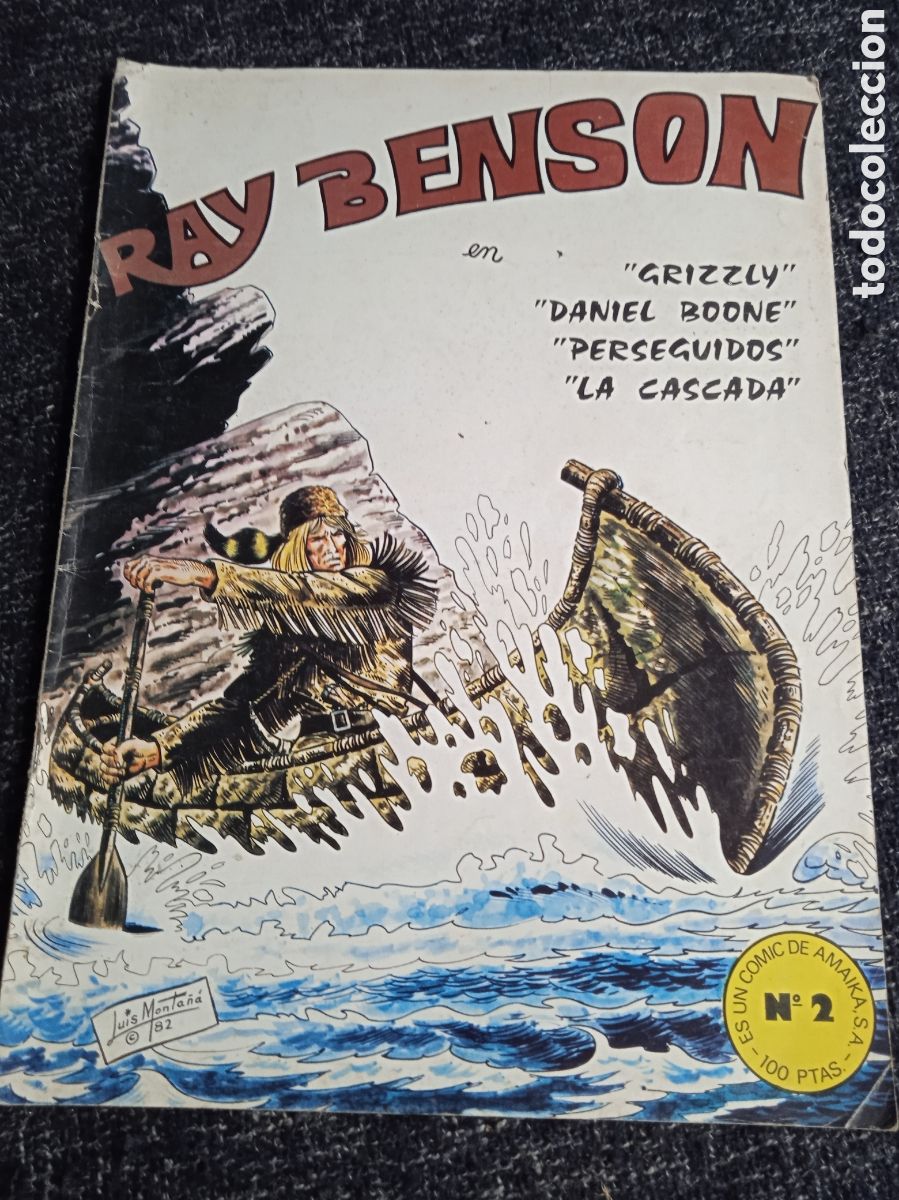 Tebeos: RAY BENSON. N&ordm; 2 -ED. AMAIKA S.A. - Foto 1