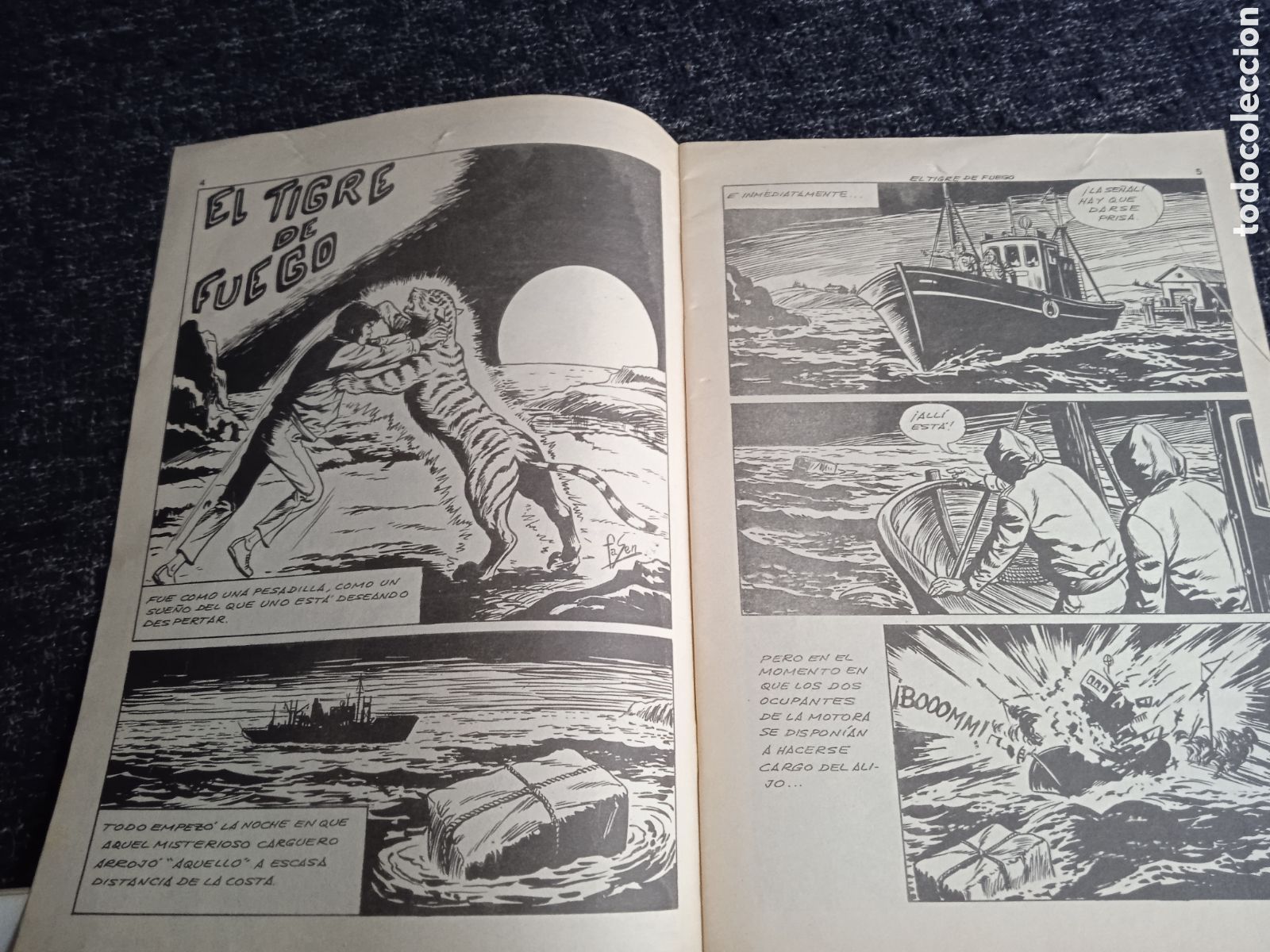 Tebeos: BRUCE LEE N&ordm; 38 - edita : VILMAR - Foto 2