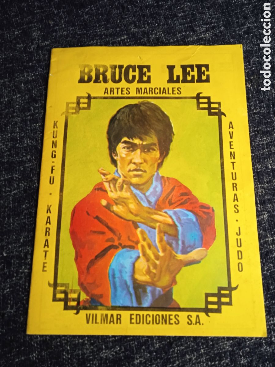 Tebeos: BRUCE LEE N&ordm; 38 - edita : VILMAR - Foto 1