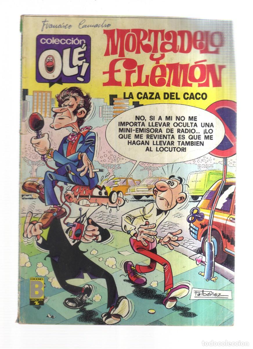 Tebeos: MORTADELO Y FILEMON COLECCION OLE N,144-M 69 - Foto 1