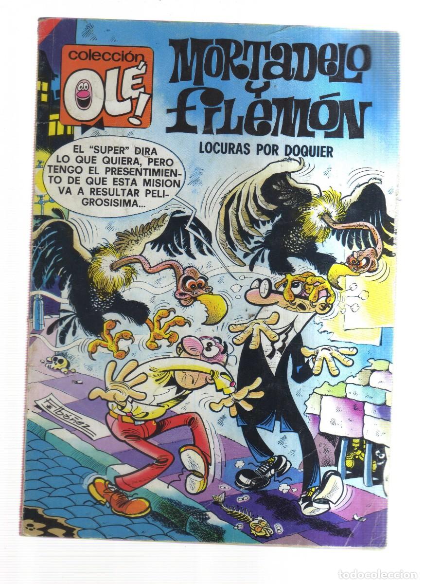 Tebeos: MORTADELO Y FILEMON COLECCION OLE M,255 - Foto 1