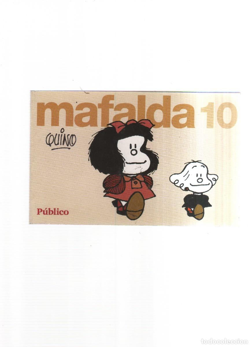 Tebeos: MAFALDA N,10 QUINO PUBLICO - Foto 1