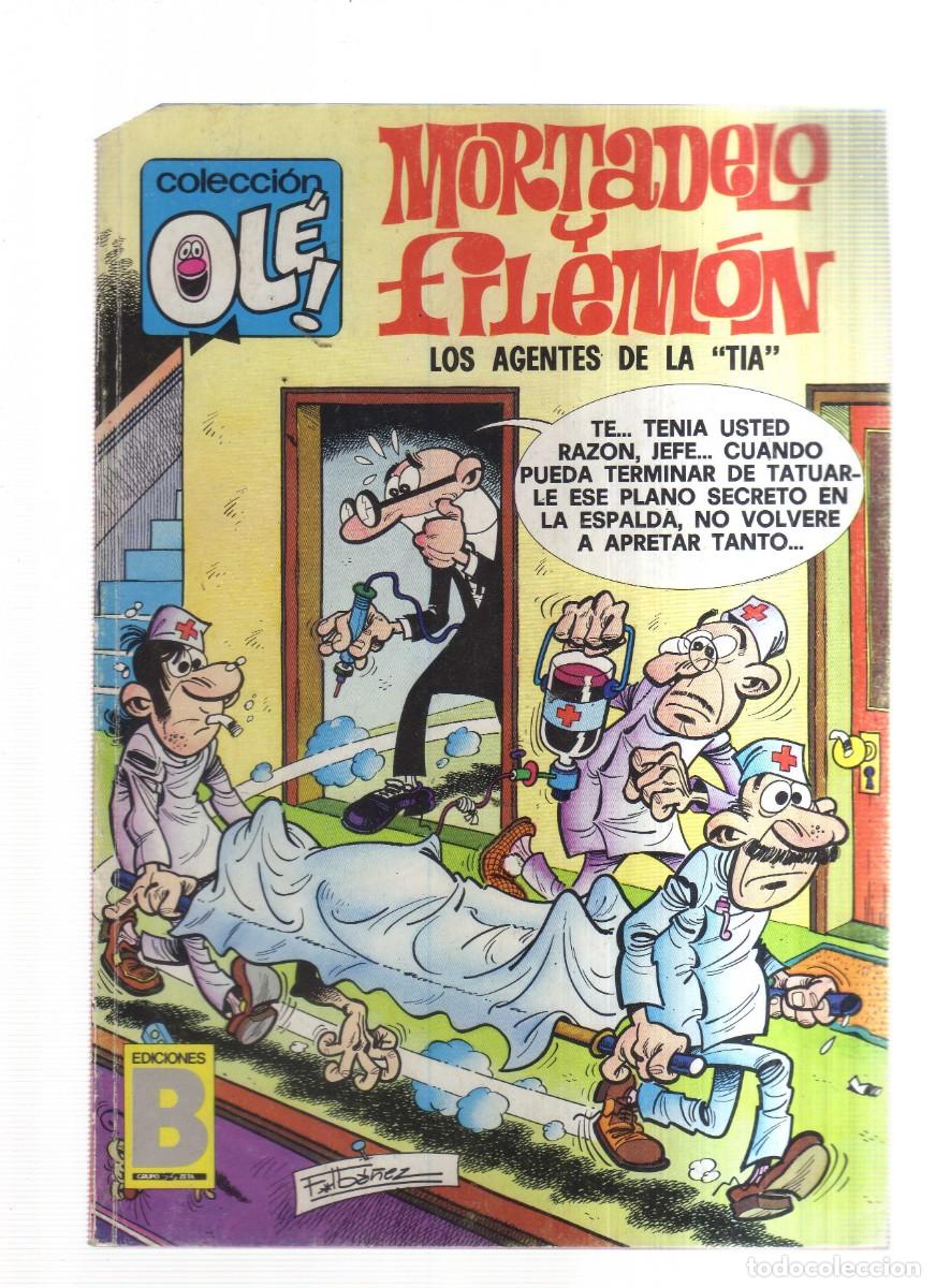 Tebeos: MORTADELO Y FILEMON COLECCION OLE M,223 - Foto 1