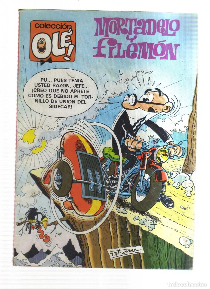 Tebeos: MORTADELO Y FILEMON COLECCION OLE M,274 - Foto 1