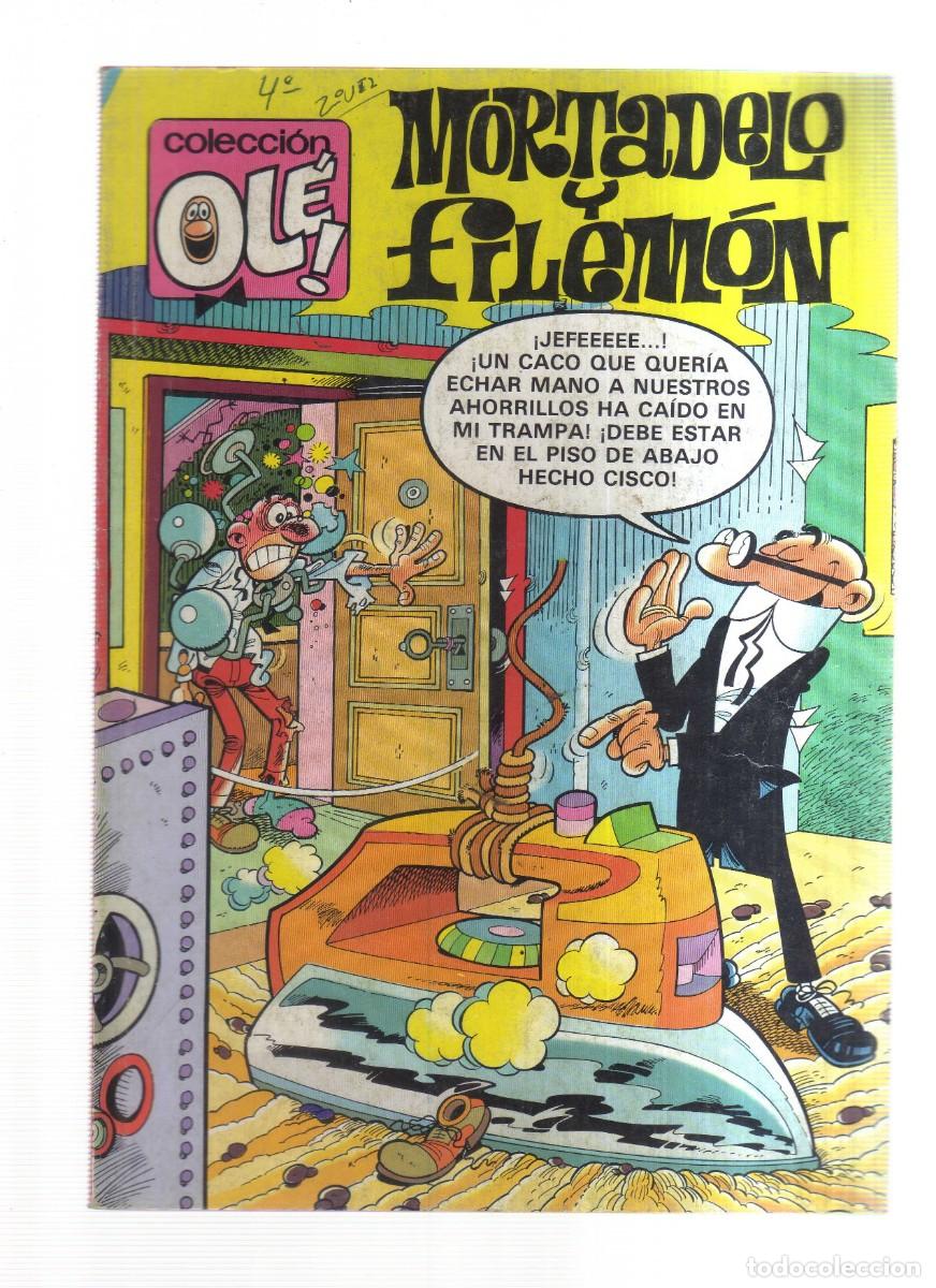 Tebeos: MORTADELO Y FILEMON COLECCION OLE M,270 - Foto 1