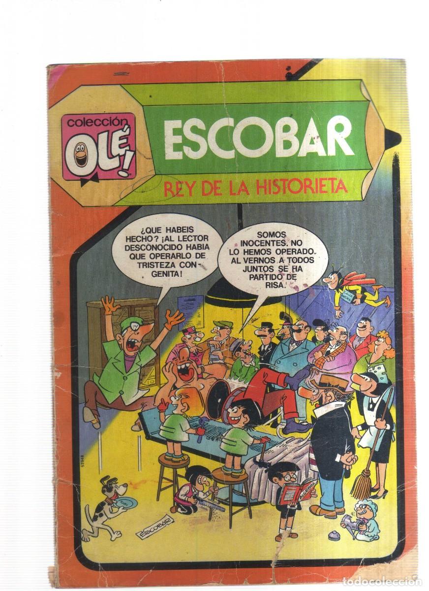 Tebeos: ESCOBAR COLECCION OLE N,299 - Foto 1