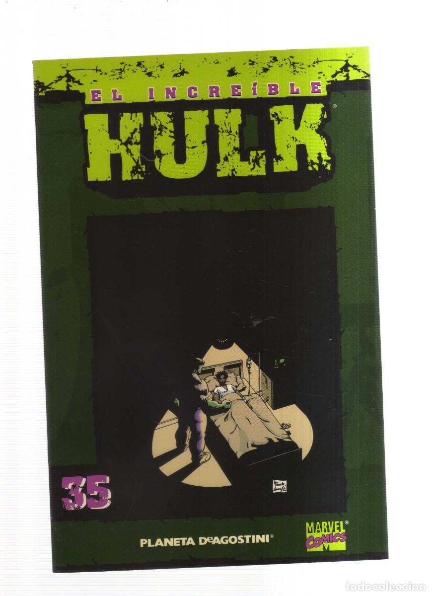 Tebeos: HULK EL INCREIBLE N,35 - Foto 1