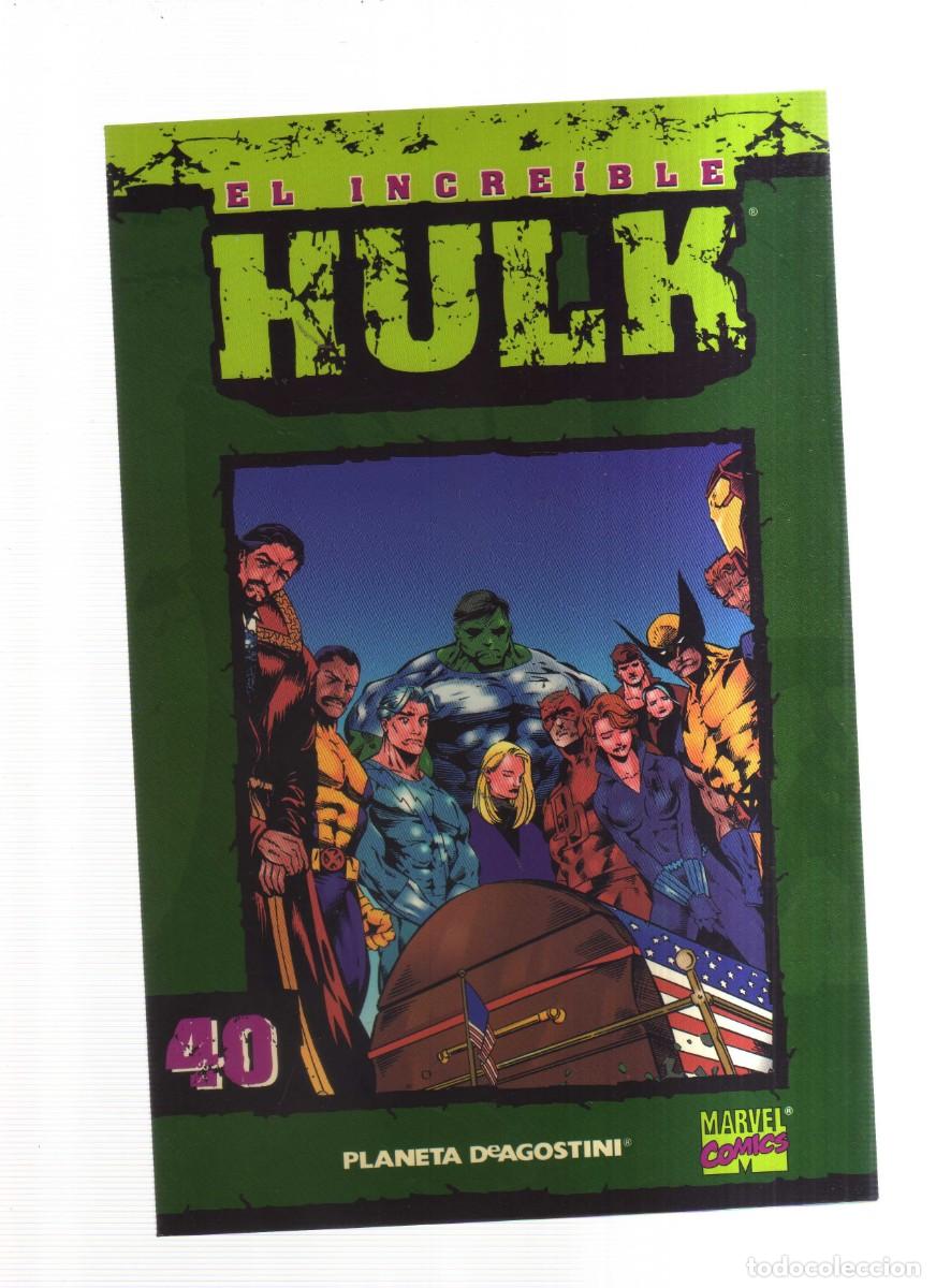 Tebeos: HULK EL INCREIBLE N,40 - Foto 1