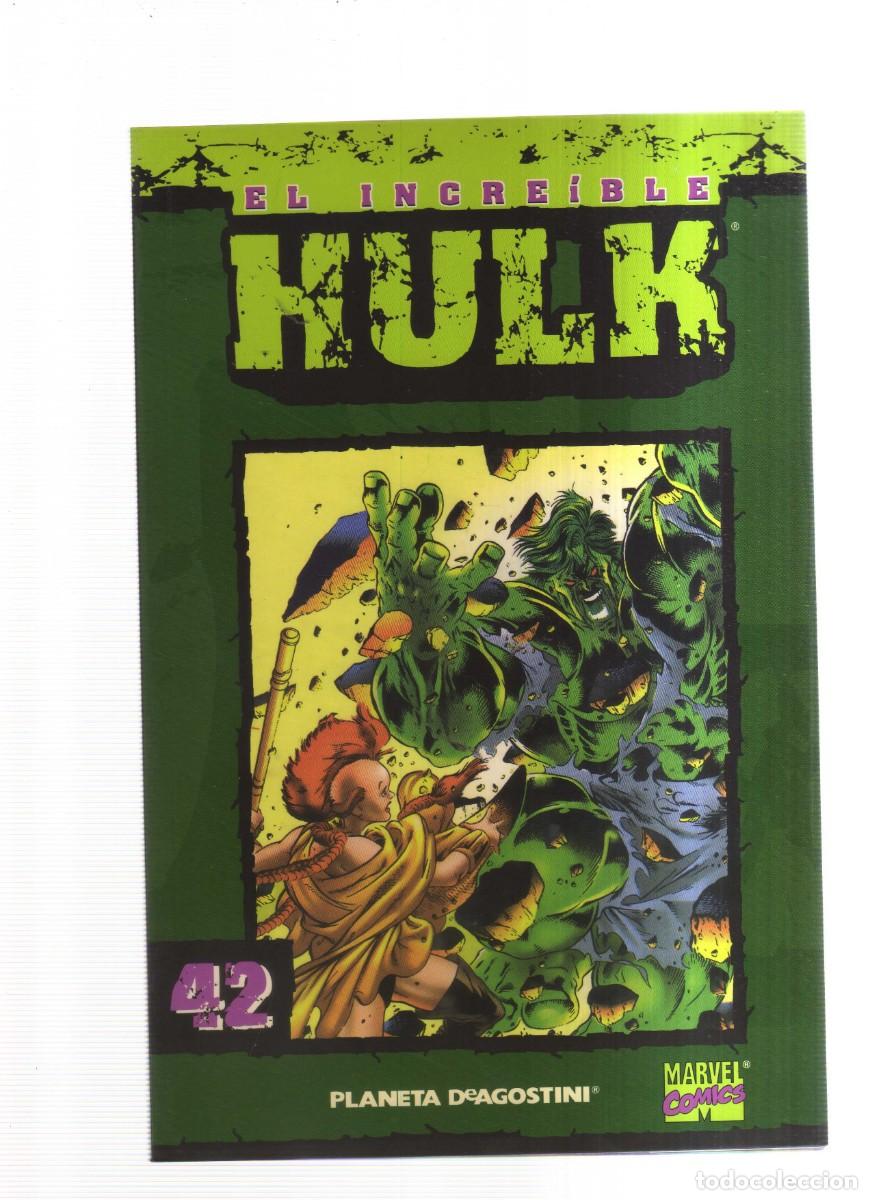 Tebeos: HULK EL INCREIBLE N,42 - Foto 1