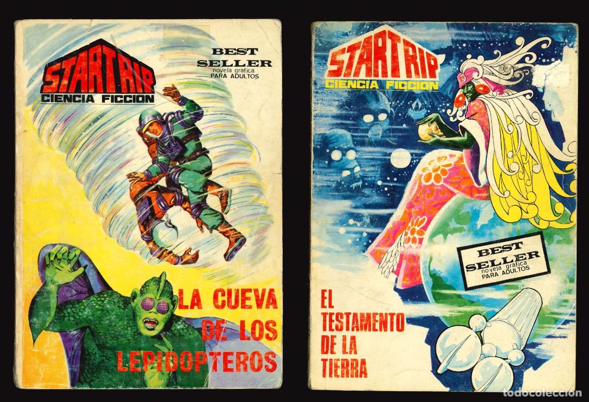 Tebeos: STARTRIP - PRESIDENTE / COLECCI&Oacute;N COMPLETA (2 N&Uacute;MEROS) - Foto 1
