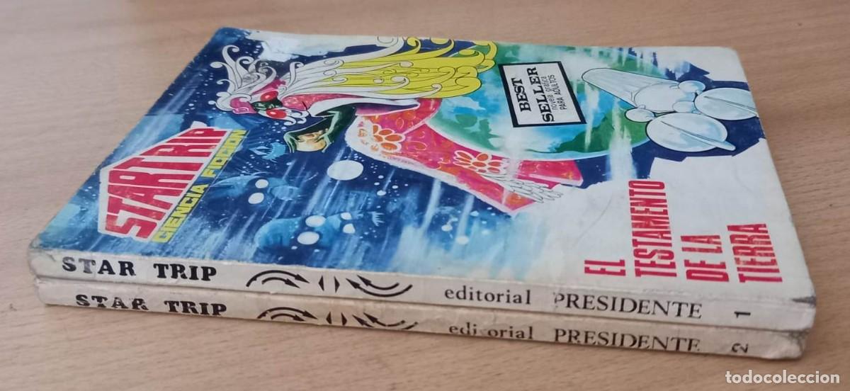 Tebeos: STARTRIP - PRESIDENTE / COLECCI&Oacute;N COMPLETA (2 N&Uacute;MEROS) - Foto 2