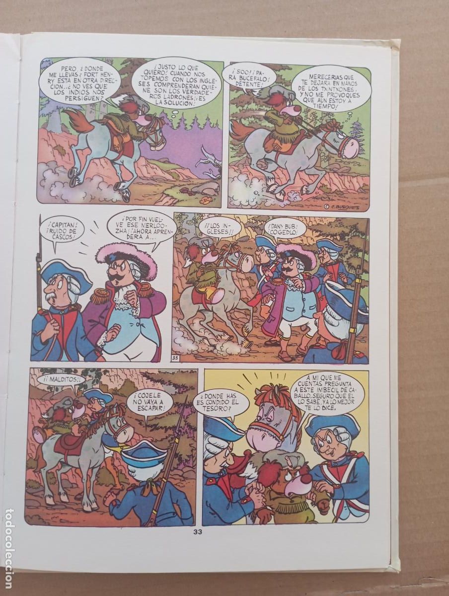 Tebeos: Dany Bub N&ordm; 3- el tesoro de los indios - CARLOS BUSQUETS - 1981 EDICIONES SALDA&Ntilde;A - Foto 2