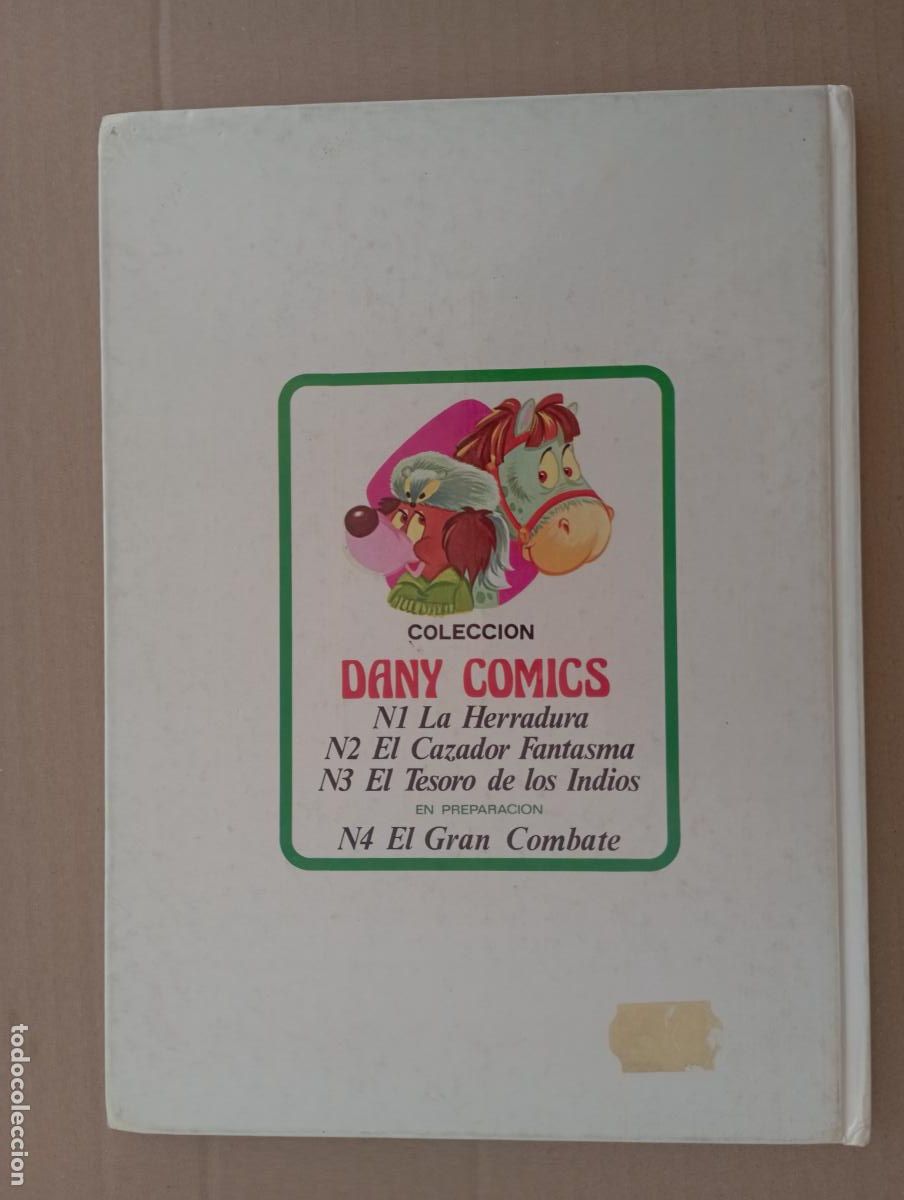 Tebeos: Dany Bub N&ordm; 3- el tesoro de los indios - CARLOS BUSQUETS - 1981 EDICIONES SALDA&Ntilde;A - Foto 4