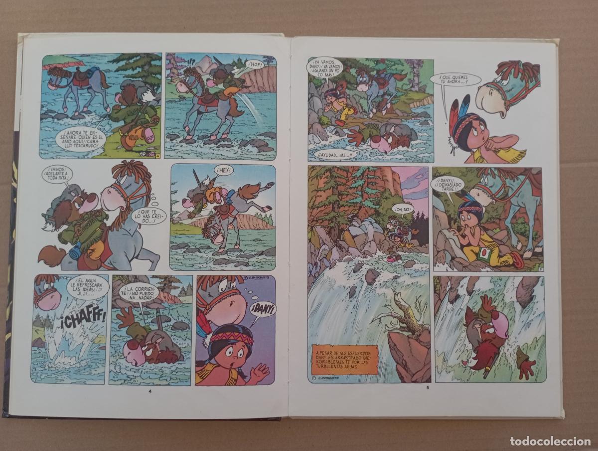 Tebeos: Dany Bub N&ordm; 3- el tesoro de los indios - CARLOS BUSQUETS - 1981 EDICIONES SALDA&Ntilde;A - Foto 9