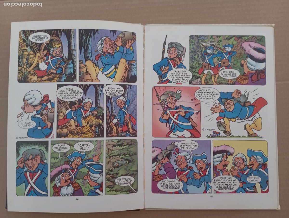 Tebeos: Dany Bub N&ordm; 3- el tesoro de los indios - CARLOS BUSQUETS - 1981 EDICIONES SALDA&Ntilde;A - Foto 10