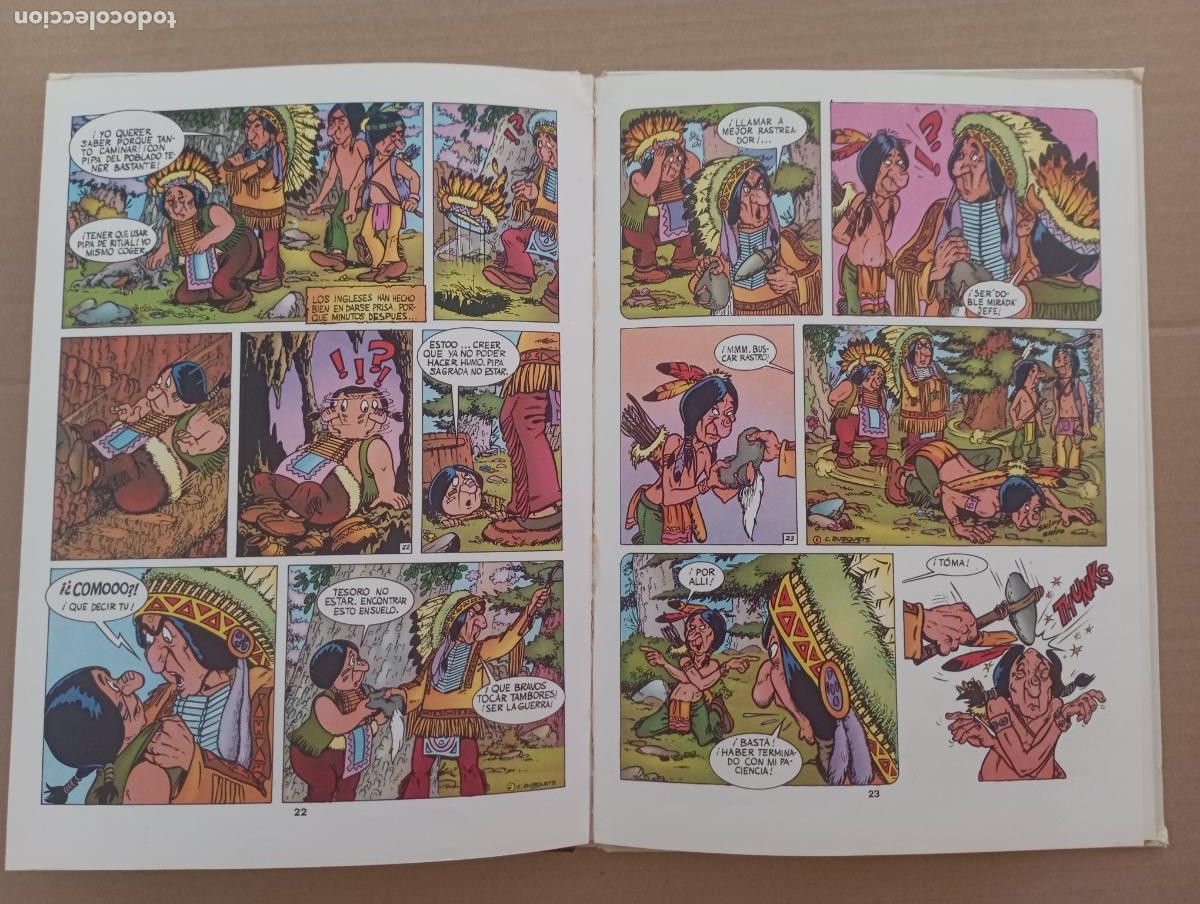 Tebeos: Dany Bub N&ordm; 3- el tesoro de los indios - CARLOS BUSQUETS - 1981 EDICIONES SALDA&Ntilde;A - Foto 11