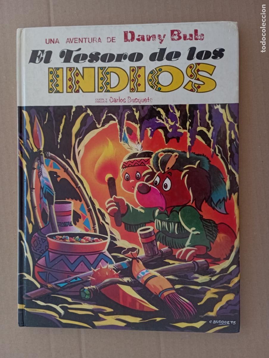 Tebeos: Dany Bub N&ordm; 3- el tesoro de los indios - CARLOS BUSQUETS - 1981 EDICIONES SALDA&Ntilde;A - Foto 1