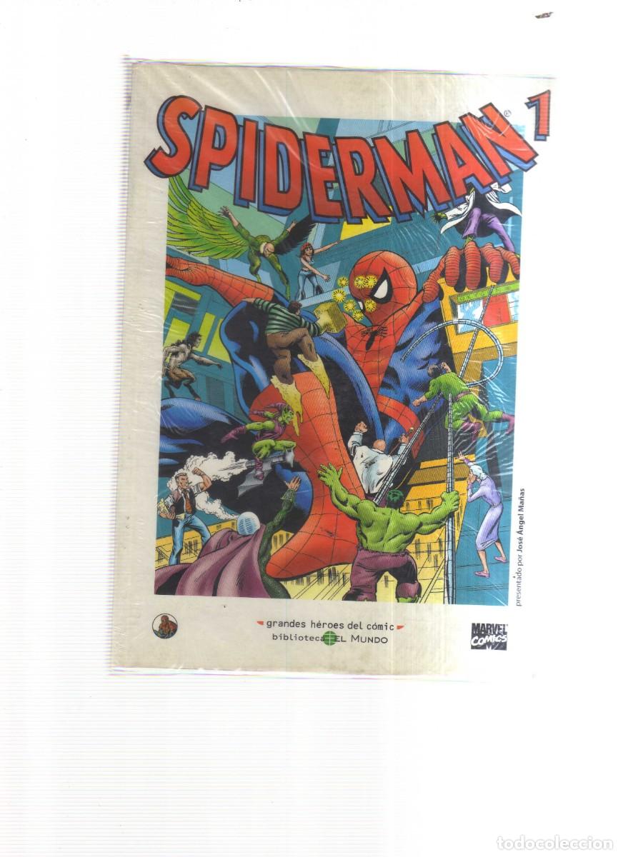 Tebeos: SPIDERMAN BIBLIOTECA EL MUNDO N,1 - Foto 1
