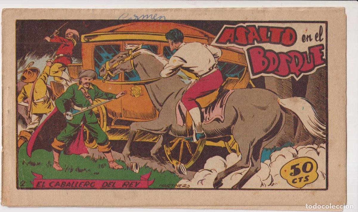 Tebeos: El Caballero del Rey n&ordm; 2. marco 1954 - Foto 1