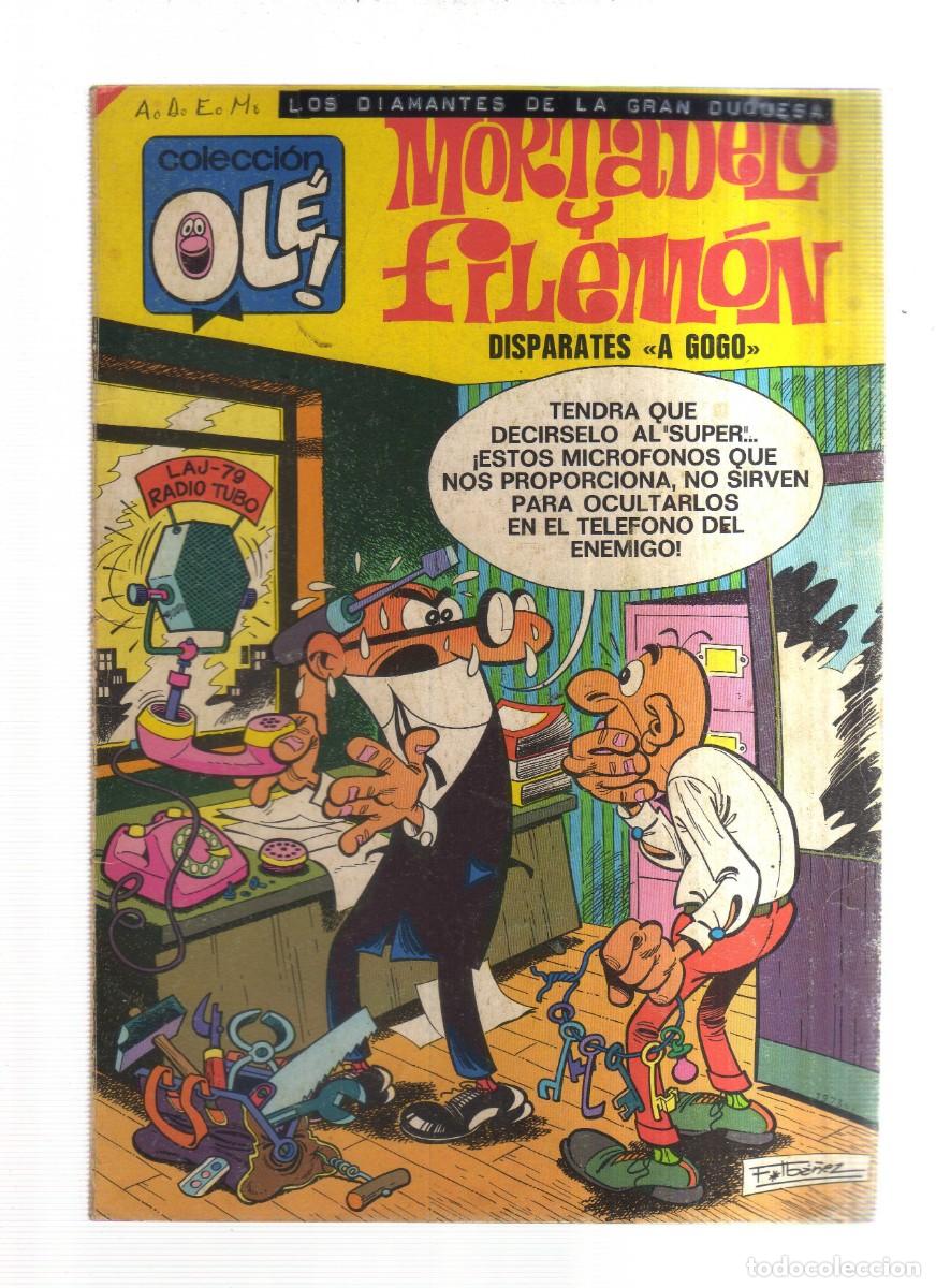 Tebeos: MORTADELO Y FILEMON COLECCION OLE N,90 - Foto 1