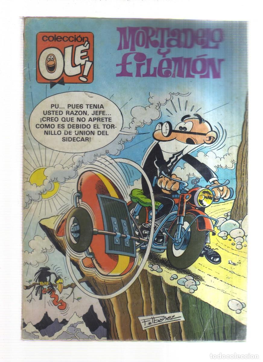 Tebeos: MORTADELO Y FILEMON COLECCION OLE-M,274 - Foto 1
