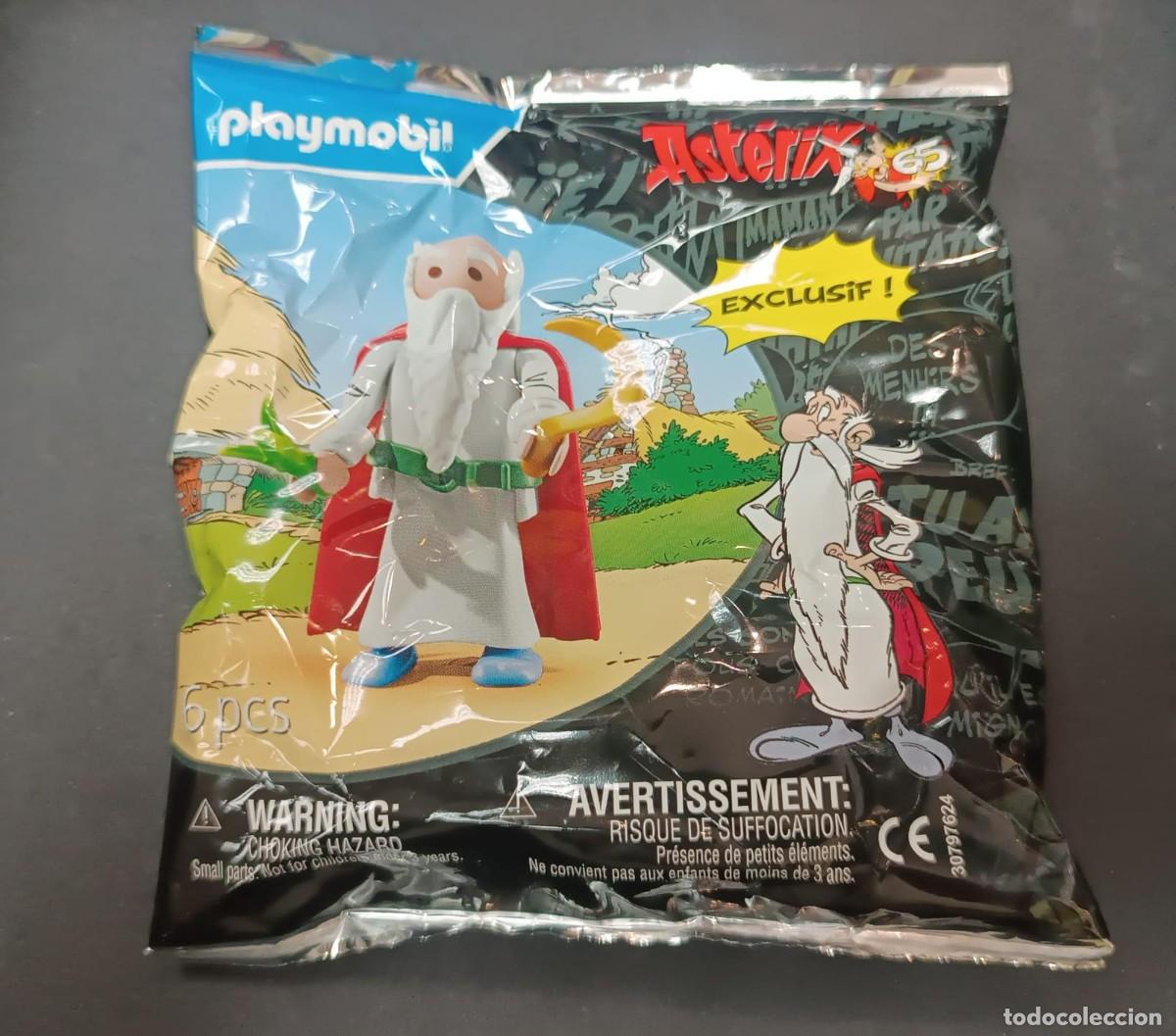 Tebeos: PANORAMIX ASTERIX Y OBELIX PLAYMOBIL - Foto 1