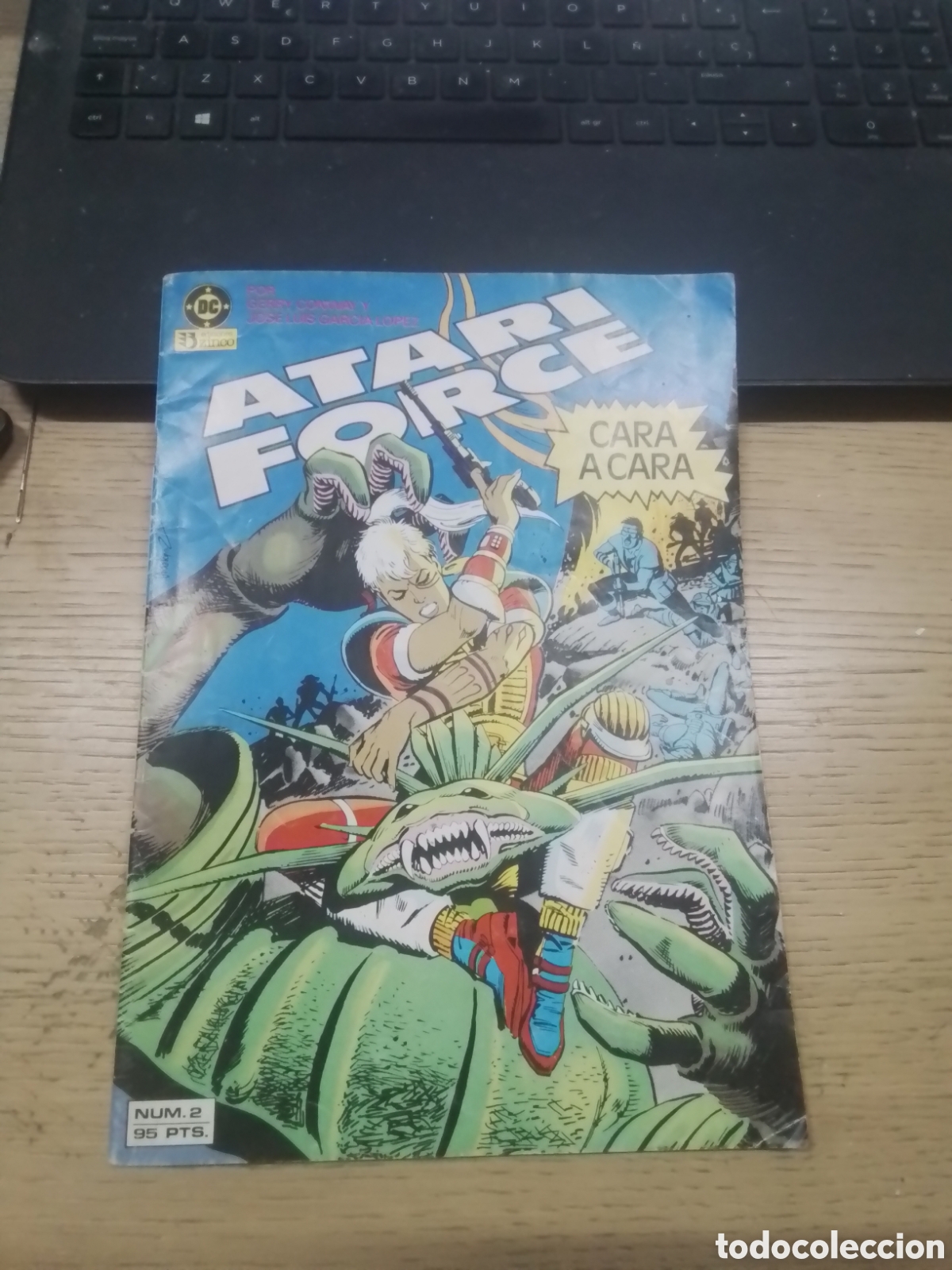 Tebeos: Atari Force - Cara a Cara n&ordm; 2 - 1984 - Foto 1