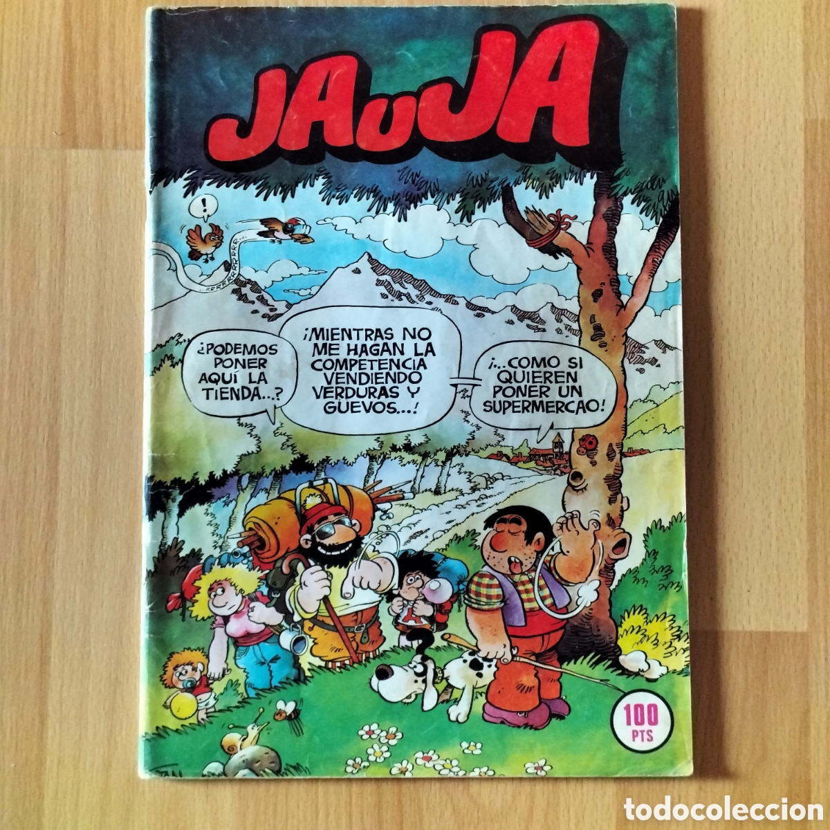 Tebeos: C0J - JAUJA N&deg; 2 PORTADA JAN - Foto 1