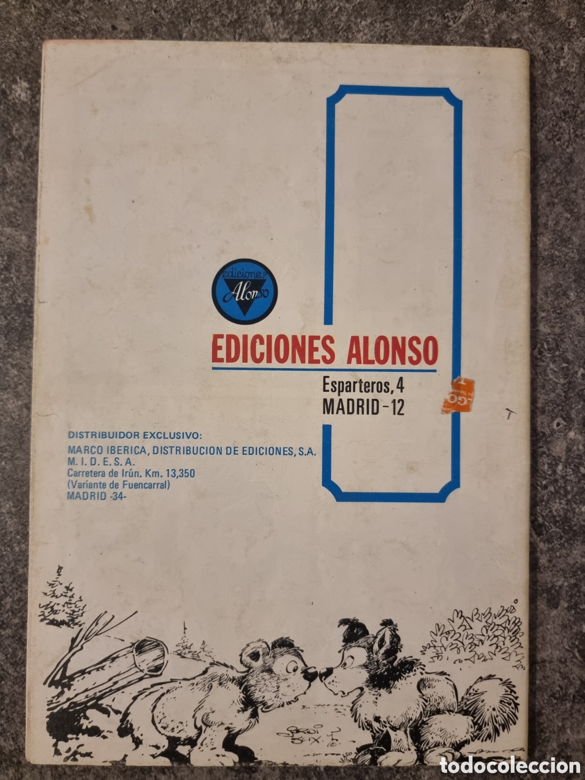 Tebeos: RINGO LEY N&ordm; 18 - CARNE DE HORCA - EDICIONES ALONSO - Foto 2