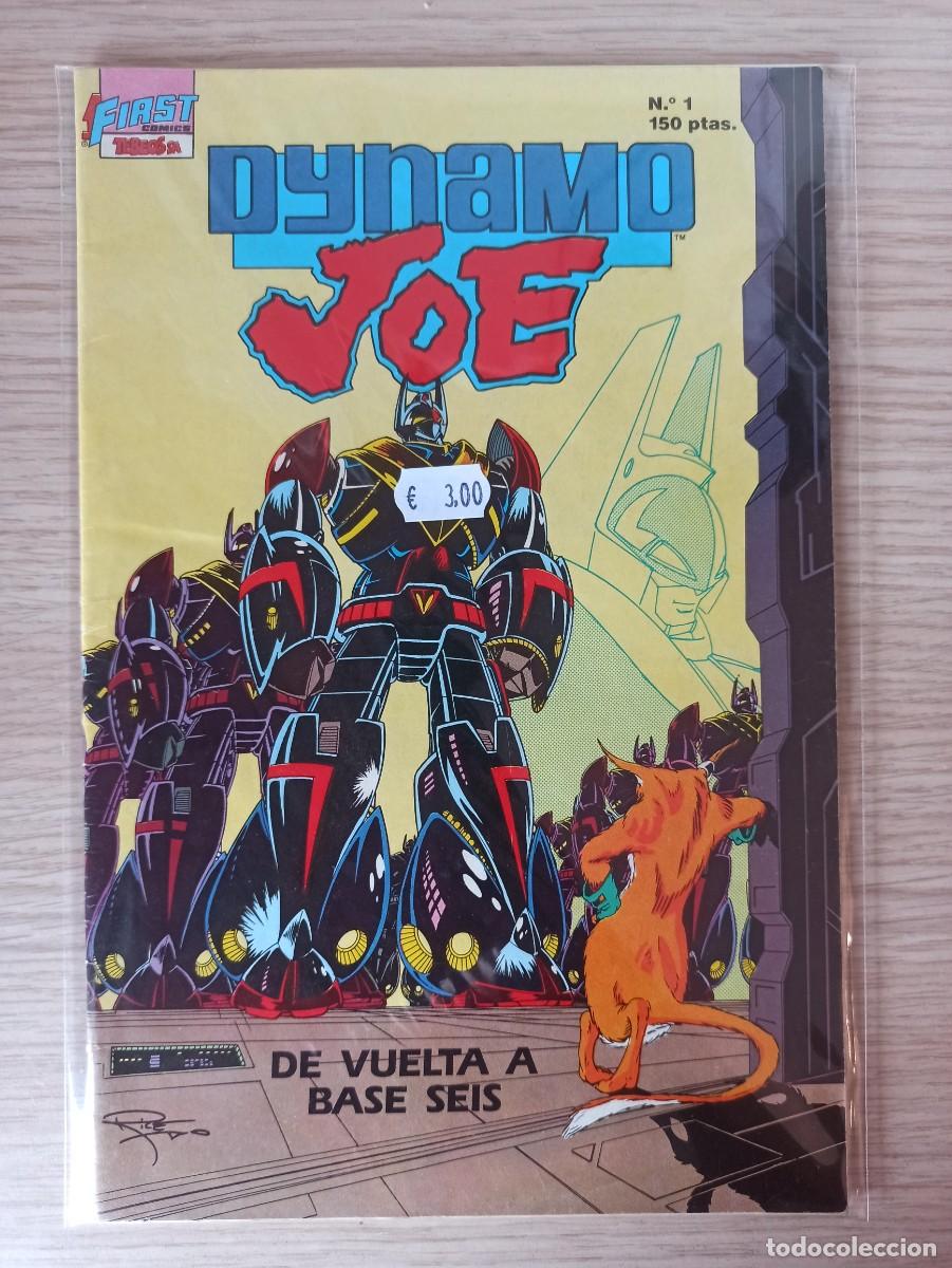 Tebeos: DYNAMO JOE &rdquo;De vuelta a base seis&rdquo; (Ed. First Comics) N&ordm; 1 - Foto 1