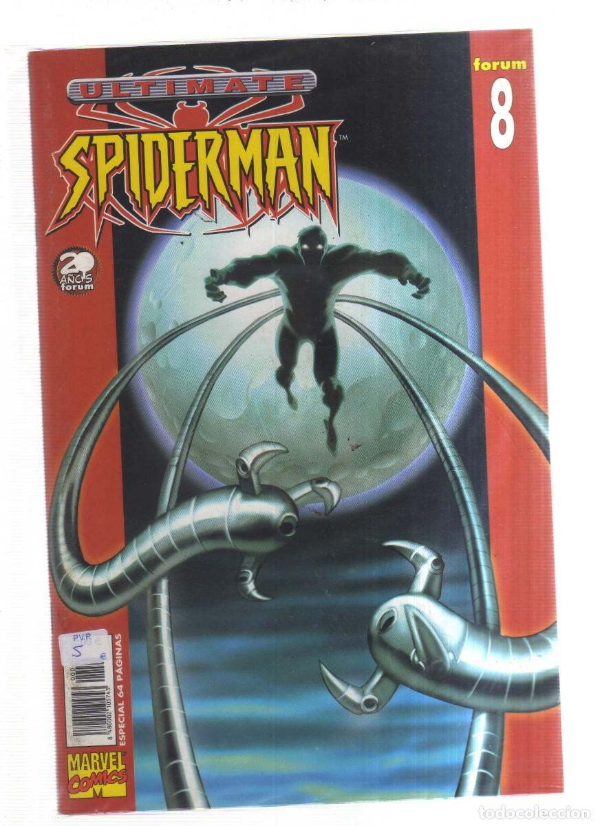 Tebeos: SPIDERMAN ULTIMATE N,8 FORUM ESPECIAL 64 PAGINAS - Foto 1