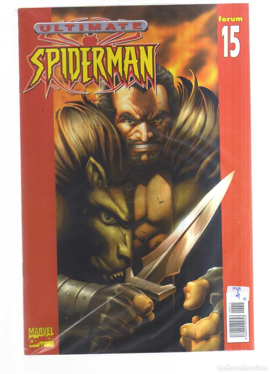 Tebeos: SPIDERMAN ULTIMATE N,15 FORUM - Foto 1