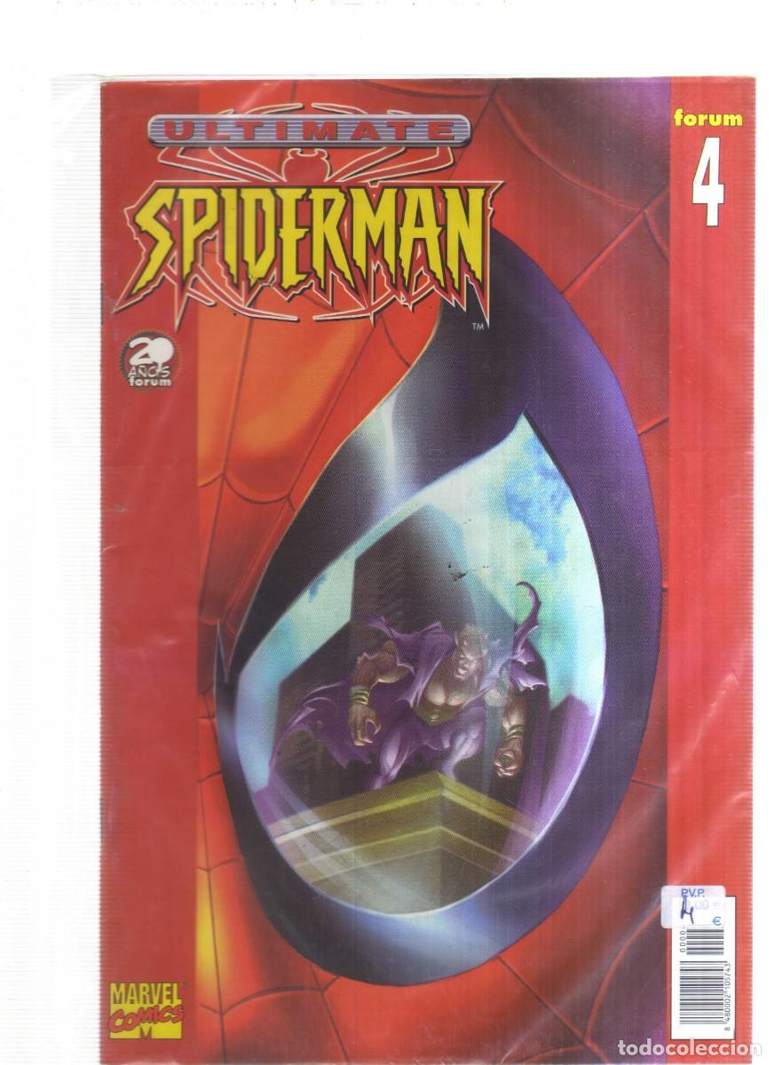 Tebeos: SPIDERMAN ULTIMATE N,4 FORUM - Foto 1