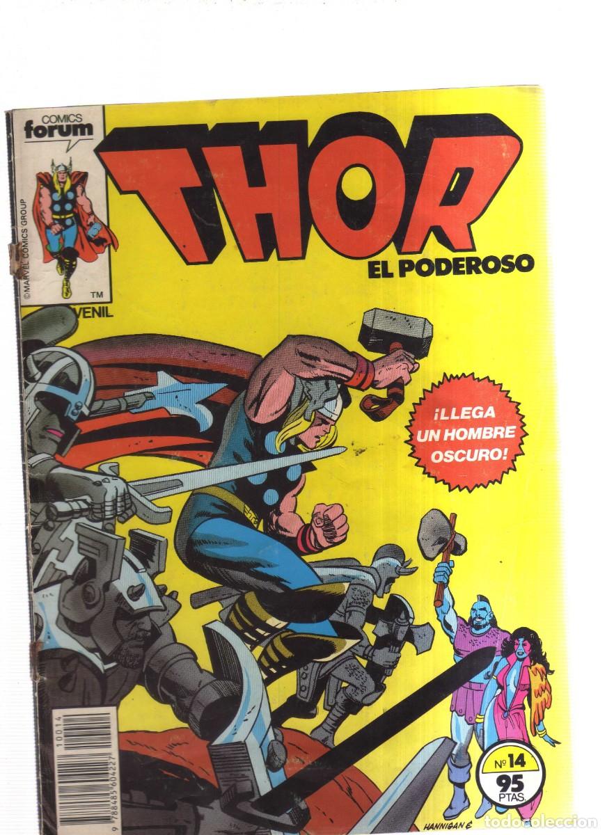 Tebeos: THOR EL PODEROSO DE FORUM N,14 - Foto 1