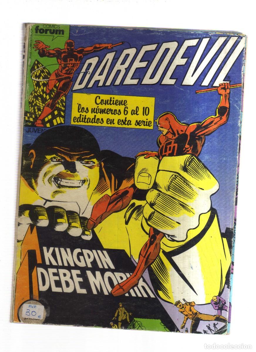 Tebeos: DAREDEVIL CONTIENE LOS NUMEROS 6 AL 10 - Foto 1