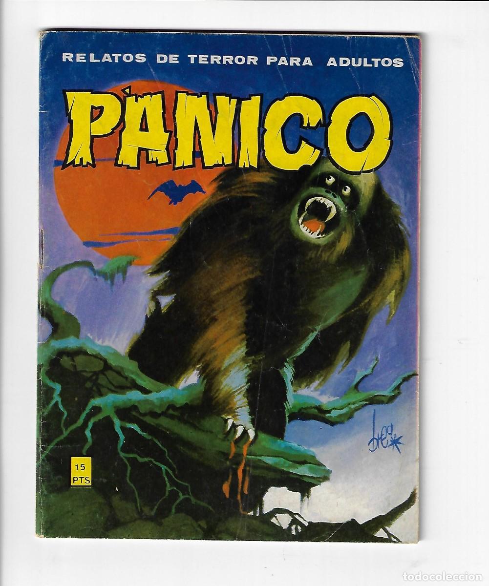 Tebeos: Vilmar. P&aacute;nico 19??. 11 - Foto 1