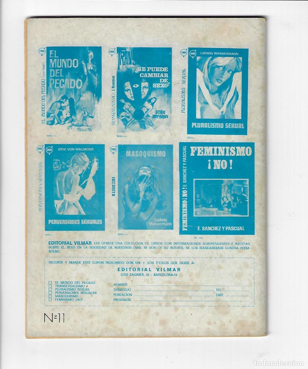 Tebeos: Vilmar. P&aacute;nico 19??. 11 - Foto 2