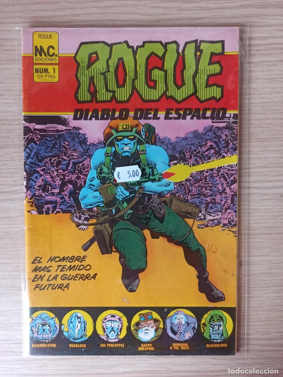 Tebeos: ROGUE - DIABLO DEL ESPACIO (Ed. MC) N&ordm; 1 - Foto 1