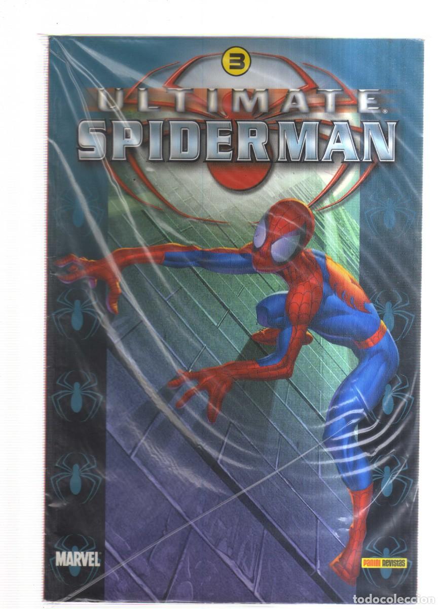 Tebeos: ULTIMATE SPIDERMAN N,3 MARVEL PANINI - Foto 1