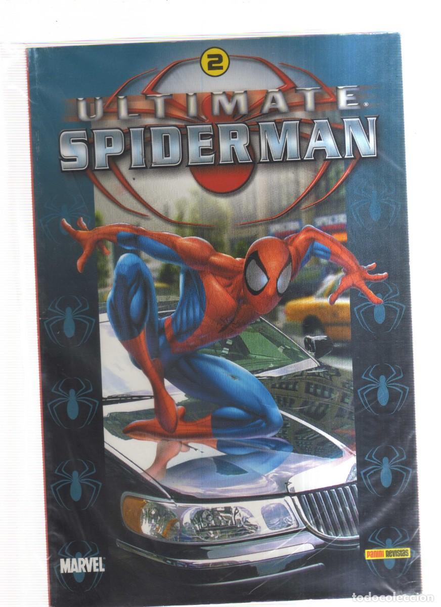 Tebeos: ULTIMATE SPIDERMAN N,2 MARVEL PANINI - Foto 1