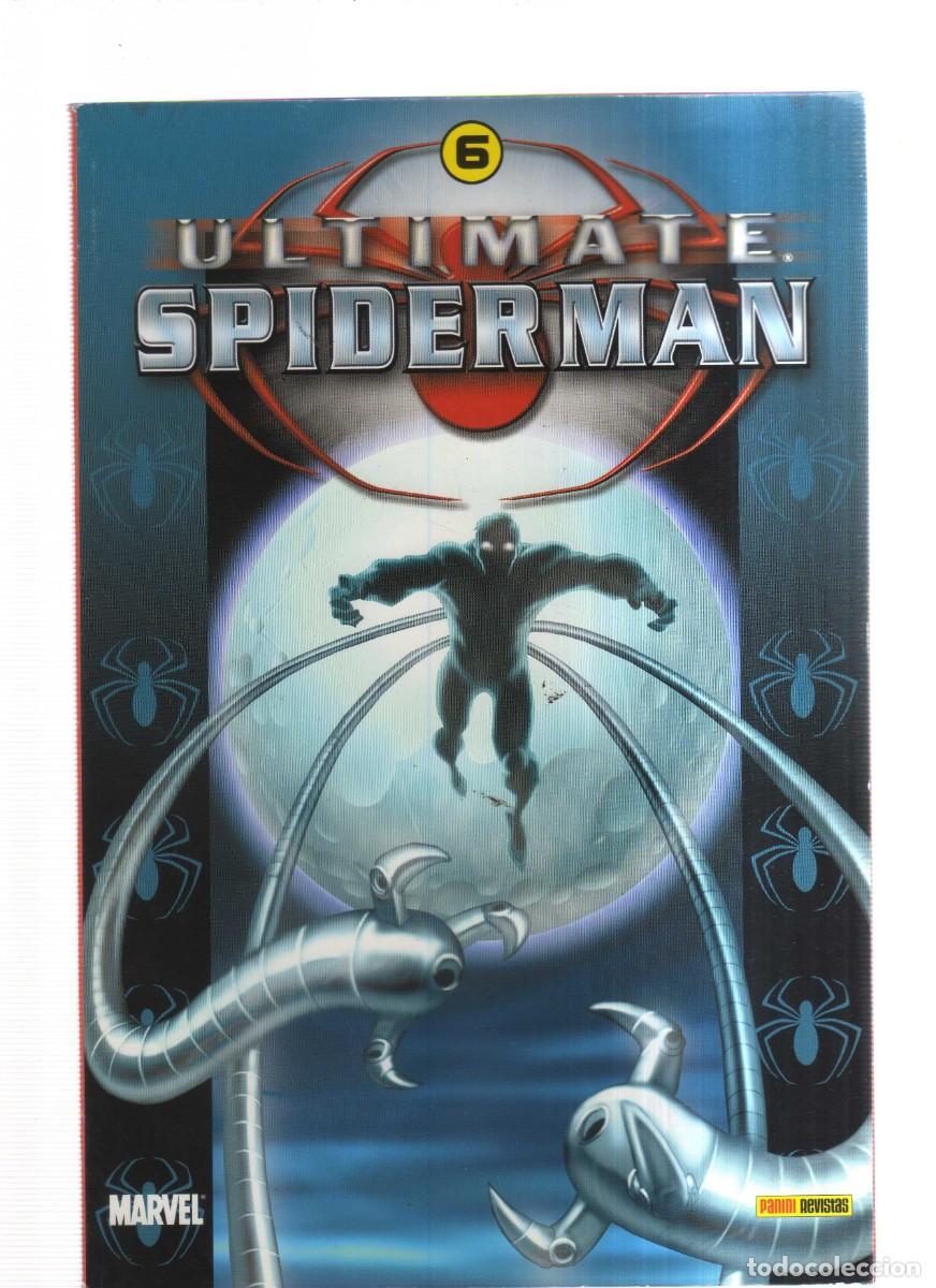 Tebeos: ULTIMATE SPIDERMAN N,6 MARVEL PANINI - Foto 1
