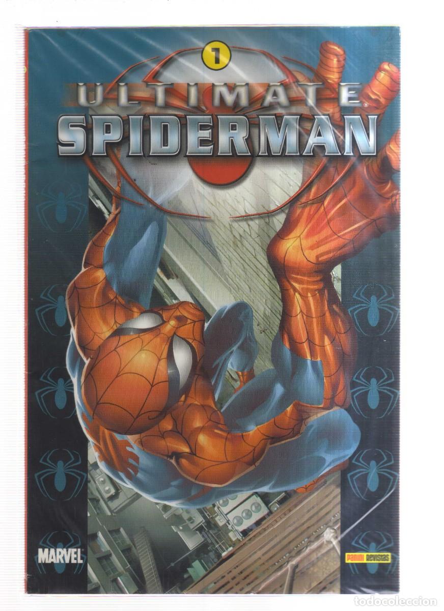 Tebeos: ULTIMATE SPIDERMAN N,1 MARVEL PANINI - Foto 1